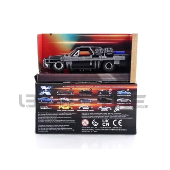 JADA TOYS 1/32 - CHEVROLET El Camino with Cannons - 1967