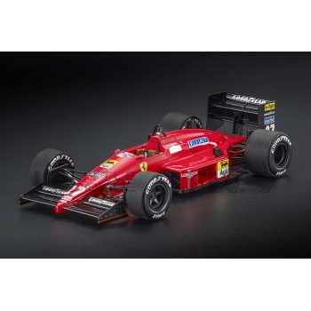 GP REPLICAS 1/18 - FERRARI F1-87  - 2nd Australian GP 1987 (M. Alboreto)