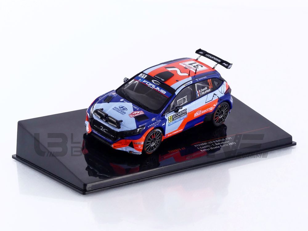 RAM978 – IXO 1/43 - HYUNDAI i20 N Rally2 - Monte-Carlo Rally 2025