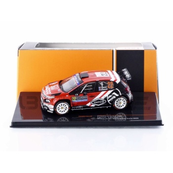 IXO 1/43 - CITROEN C3 Rally2 - Rallye Monte-Carlo 2025