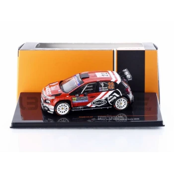 IXO 1/43 - CITROEN C3 Rally2 - Rallye Monte-Carlo 2025