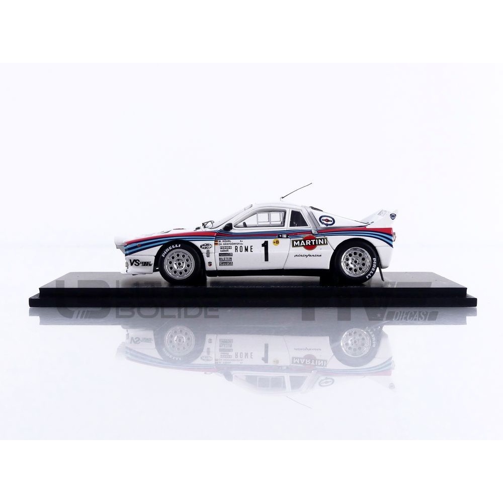 S9108 – SPARK 1/43 - LANCIA 037 - Winner Monte-Carlo Rally 1983