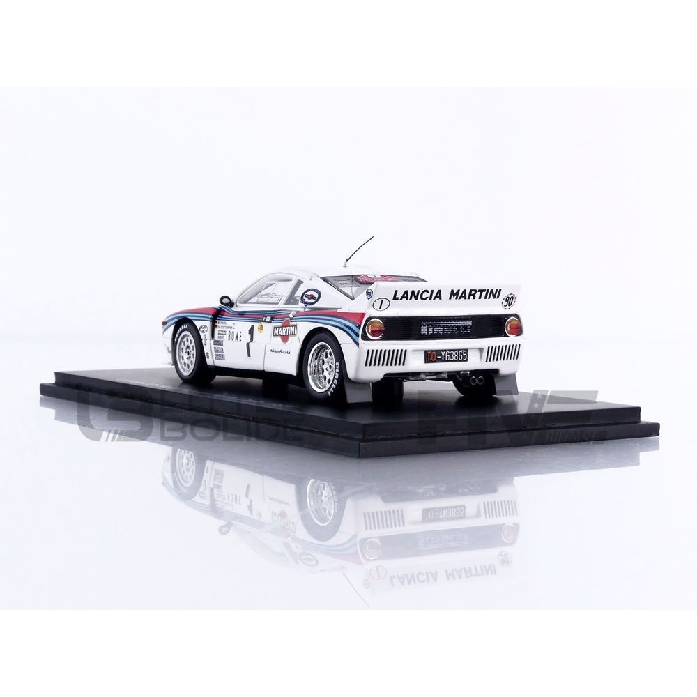 S9108 – SPARK 1/43 - LANCIA 037 - Winner Monte-Carlo Rally 1983