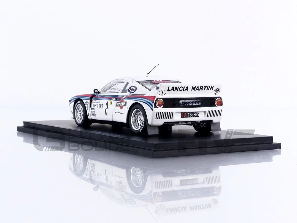 S9108 – SPARK 1/43 - LANCIA 037 - Winner Monte-Carlo Rally 1983