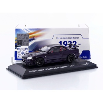 SOLIDO 1/43 - NISSAN Skyline GT-R (R34) Z-Tune - 1999