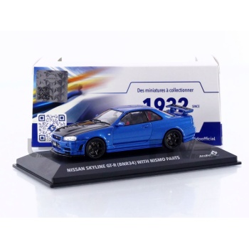 SOLIDO 1/43 - NISSAN Skyline GT-R (R34) Z-Tune - 1998