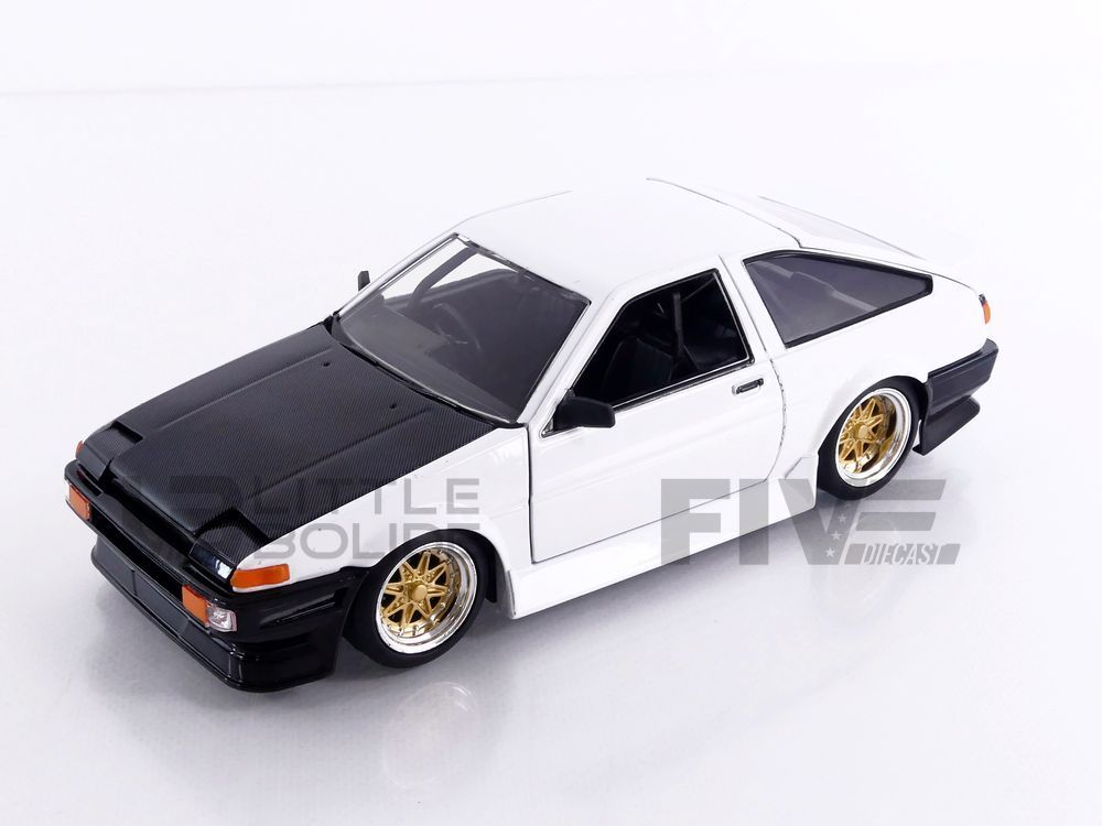 35956W – JADA TOYS 1/24 - TOYOTA Trueno AE86 - 1986 - Little Bolide