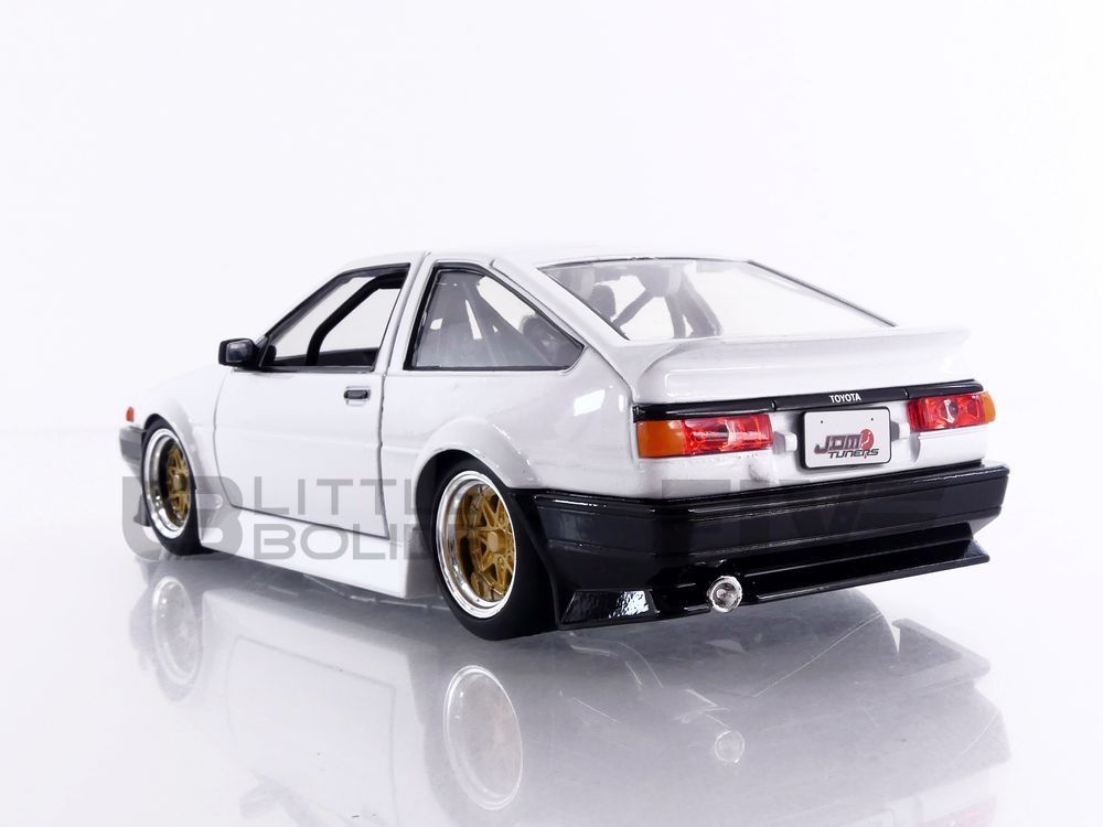 35956W – JADA TOYS 1/24 - TOYOTA Trueno AE86 - 1986 - Little Bolide