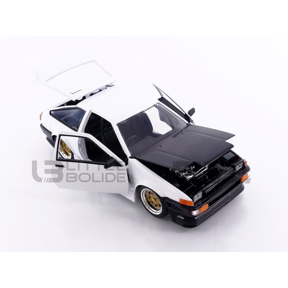 35956W – JADA TOYS 1/24 - TOYOTA Trueno AE86 - 1986 - Little Bolide