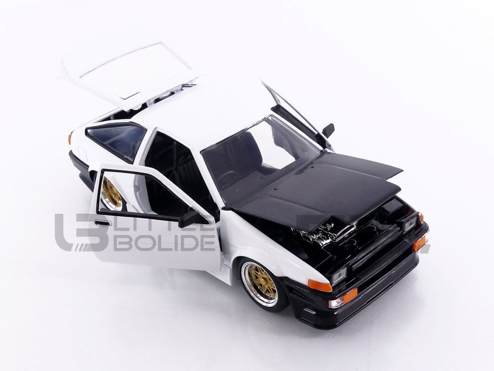 35956W – JADA TOYS 1/24 - TOYOTA Trueno AE86 - 1986 - Little Bolide