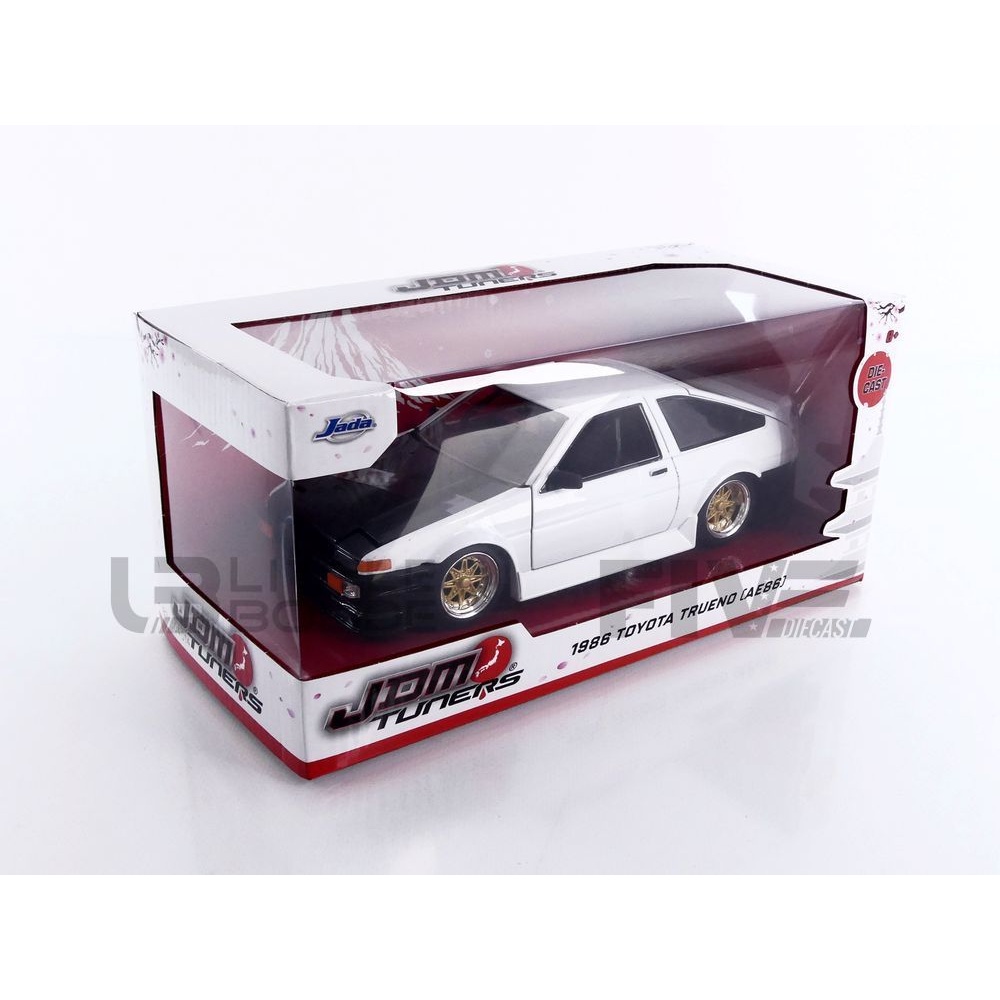 35956W – JADA TOYS 1/24 - TOYOTA Trueno AE86 - 1986 - Little Bolide