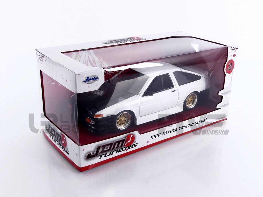 35956W – JADA TOYS 1/24 - TOYOTA Trueno AE86 - 1986 - Little Bolide