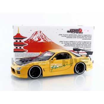 JADA TOYS 1/24 - MAZDA RX-7 - 1993