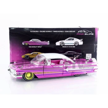 JADA TOYS 1/24 - CHEVROLET Impala Low Rider - 1960