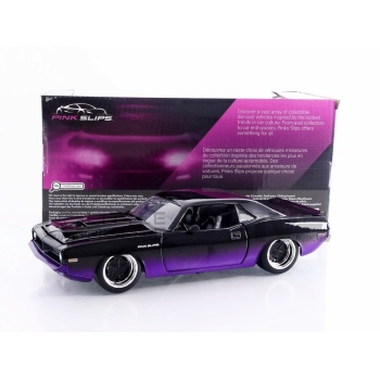 JADA TOYS 1/24 - PLYMOUTH Cuda - 1973