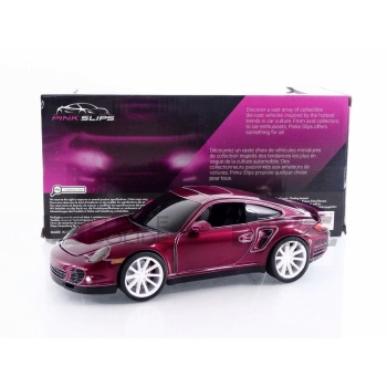 JADA TOYS 1/24 - PORSCHE 911 (997) Turbo Metallic - 2007