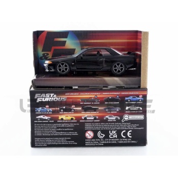 JADA TOYS 1/32 - NISSAN Skyline GT-R (R32) - 1989