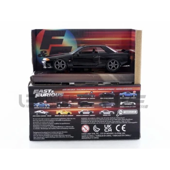 JADA TOYS 1/32 - NISSAN Skyline GT-R (R32) - 1989
