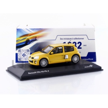 SOLIDO 1/43 - RENAULT Clio V6 Ph.2 - 2003