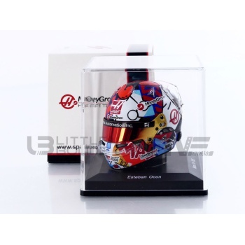 SPARK 1/5 - CASQUE Esteban Ocon - Miami GP 2025