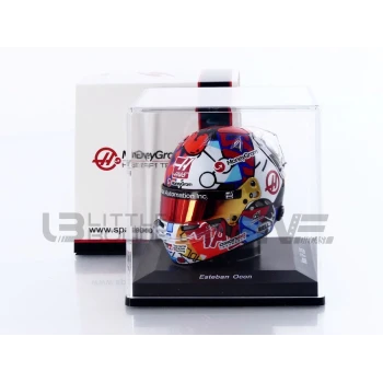 SPARK 1/5 - CASQUE Esteban Ocon - Miami GP 2025