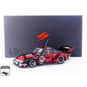 SPARK 1/18 - PORSCHE 935 - 3rd 24h Le Mans 1977