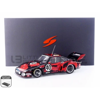 SPARK 1/18 - PORSCHE 935 - 3rd 24h Le Mans 1977