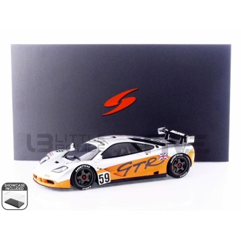 SPARK 1/18 - MCLAREN F1 GTR - Prequalifying 24h Le Mans 1995
