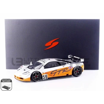 SPARK 1/18 - MCLAREN F1 GTR - Prequalifying 24h Le Mans 1995