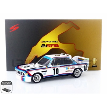 SPARK 1/18 - BMW 3.0 CSL - Winner 24h Spa 1973