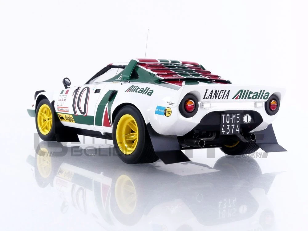 18S946 – SPARK 1/18 - LANCIA Stratos - Winner Rallye Monte-Carlo