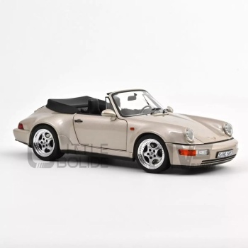 NOREV 1/18 - PORSCHE 911 Turbo Look Cabriolet - 1992