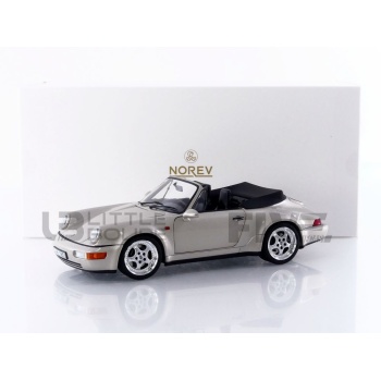 NOREV 1/18 - PORSCHE 911 Turbo Look Cabriolet - 1992