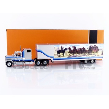 IXO 1/43 - GMC General - Semi Smokey and the Bandits II 1980