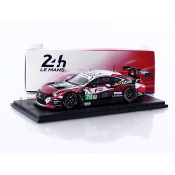 SPARK 1/43 - LEXUS RC F - 24h Le Mans 2025