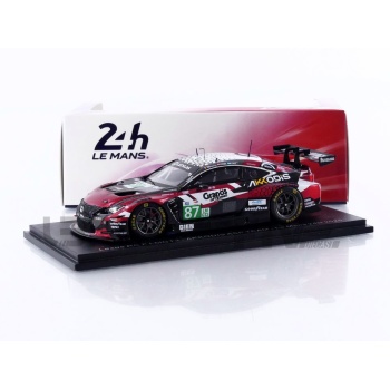 SPARK 1/43 - LEXUS RC F - 24h Le Mans 2025