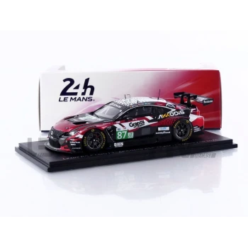 SPARK 1/43 - LEXUS RC F - 24h Le Mans 2025