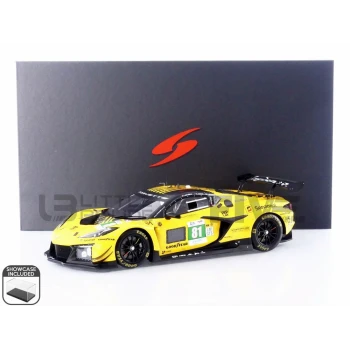 SPARK 1/18 - CHEVROLET Corvette Z06 GT3 - 3rd LMGT3 24h Le Mans 2025