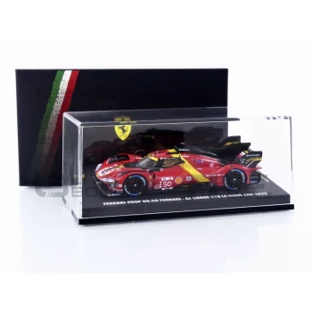 LOOKSMART 1/64 - FERRARI 499P Hypercar - 24h Le Mans 2023