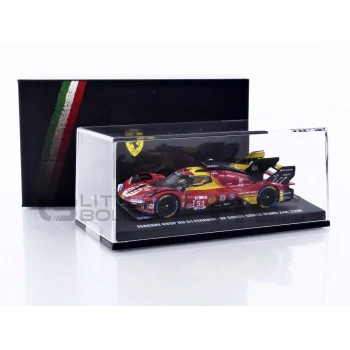 LOOKSMART 1/64 - FERRARI 499P Hypercar - 3rd 24h Le Mans 2024