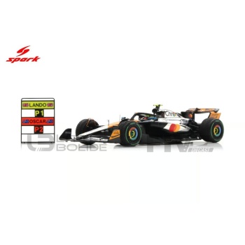 SPARK 1/43 - MCLAREN MCL39 - Winner British GP 2025 (L. Norris)