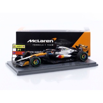 SPARK 1/43 - MCLAREN MCL39 - 2nd British GP 2025 (O. Piastri)