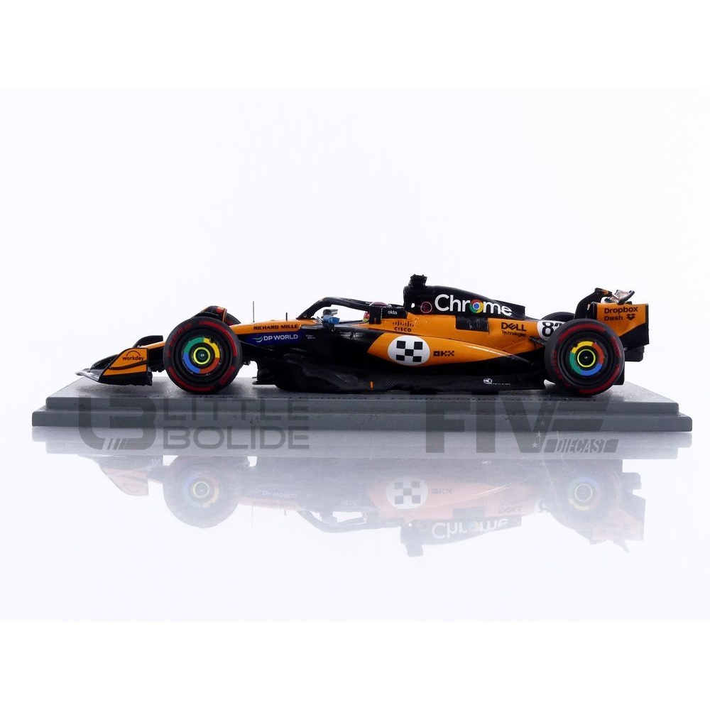 S9621 – SPARK 1/43 - MCLAREN MCL39 - Winner Spanish GP 2025 (O