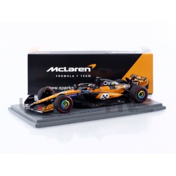 SPARK 1/43 - MCLAREN MCL39 - Winner Spanish GP 2025 (O. Piastri)