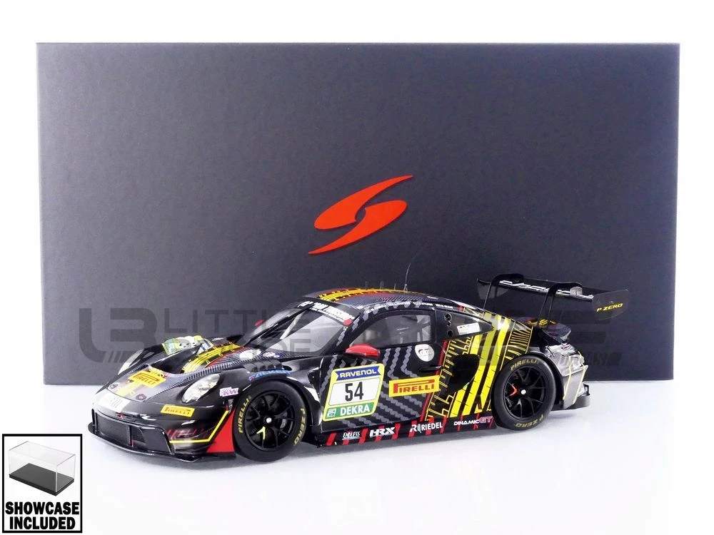 18SG072 – SPARK 1/18 - PORSCHE 911 GT3 R - 24h Nurburgring 2025