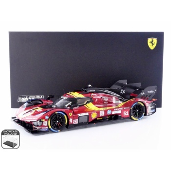 LOOKSMART 1/18 - FERRARI 499P Hypercar - 3rd 24h Le Mans 2025