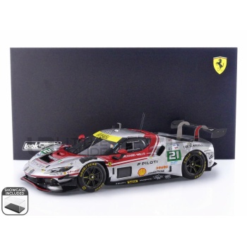LOOKSMART 1/18 - FERRARI 296 GT3  - 2nd LMGT3 Class 24h Le Mans 2025