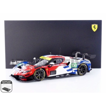 LOOKSMART 1/18 - FERRARI 296 GT3  - LMGT3 Class 24h Le Mans 2025