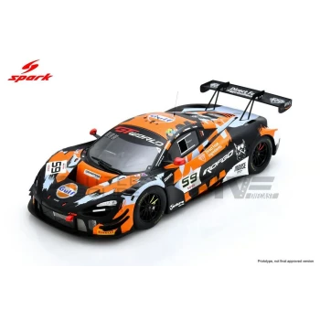 18SB082 – SPARK 1/18 - MCLAREN 720S GT3 Evo - 24h Spa 2025