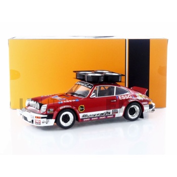 IXO 1/18 - PORSCHE 911 SC - Rallye Monte Carlo 1980